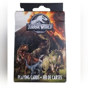 Jurassic World Playing Cards